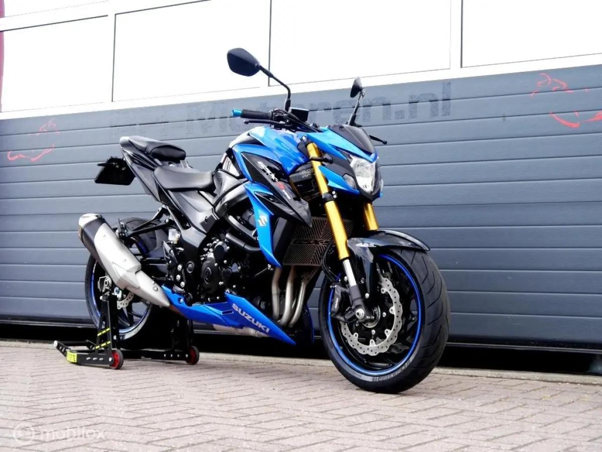 Suzuki GSX-S 750 leasen