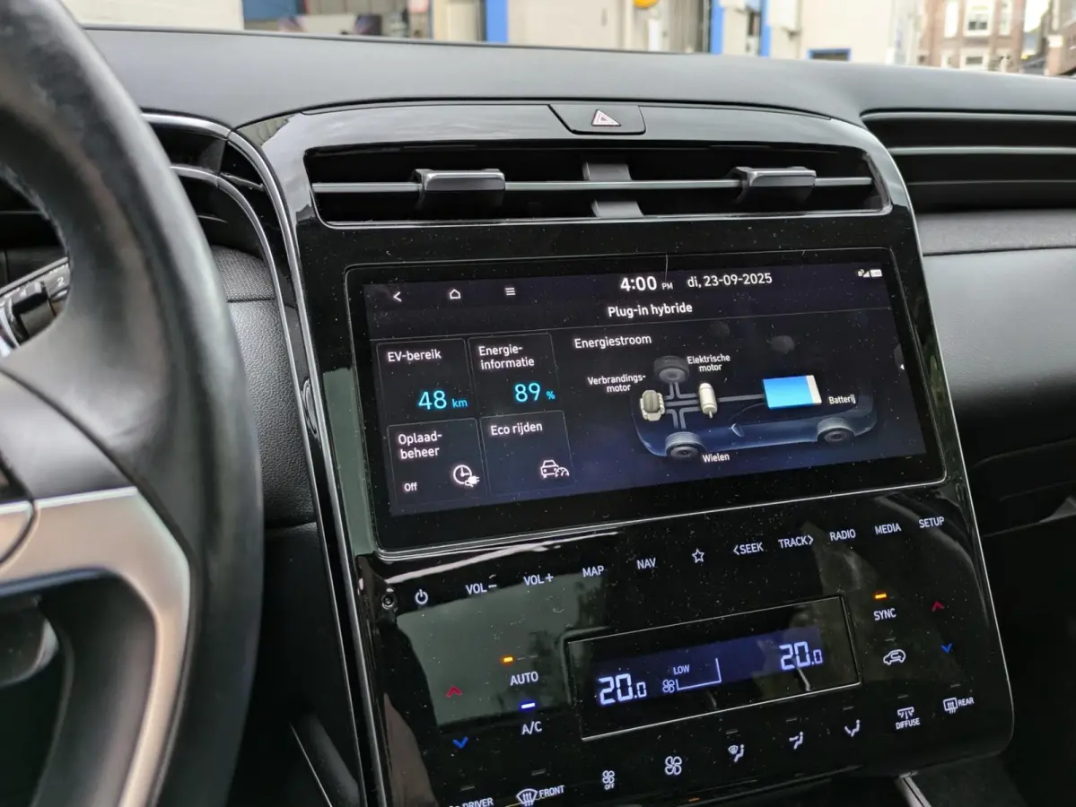 1.6 T-GDI PHEV 4WD|Panodak|Navi|Stoel/Stuurverwarming|Keyless-Entry/Go|360-Camera