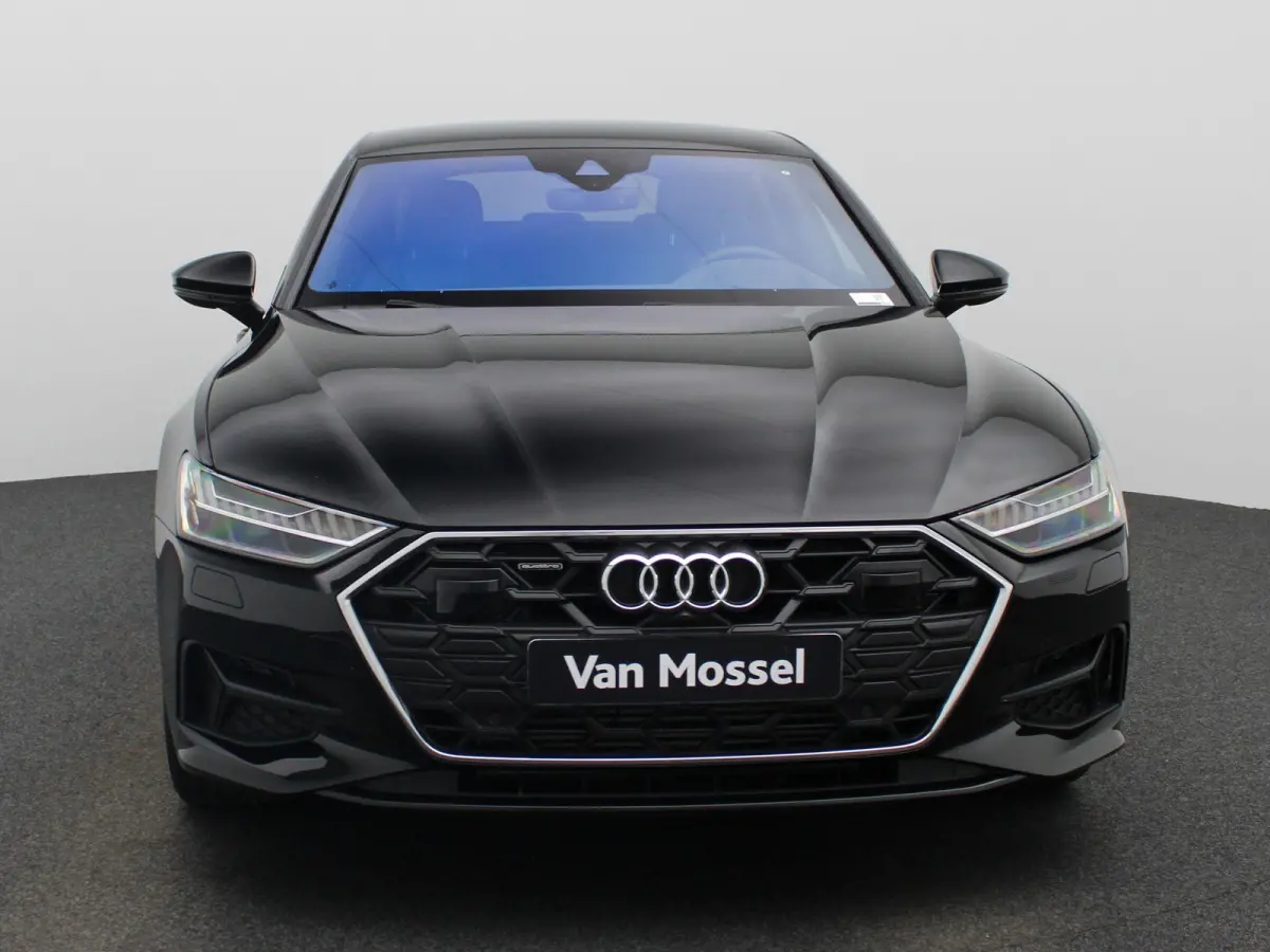 50 TFSI e quattro Pro Line S 299 PK l Adaptive cruise control | Navigatie | Bang & Olufsen | Climate Control l Head-up display l Uitgebreide voorverwarming + ventilatie | Apple Carplay | And