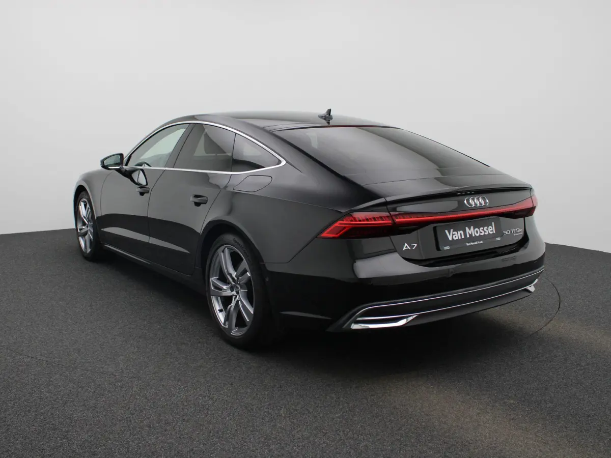 50 TFSI e quattro Pro Line S 299 PK l Adaptive cruise control | Navigatie | Bang & Olufsen | Climate Control l Head-up display l Uitgebreide voorverwarming + ventilatie | Apple Carplay | And