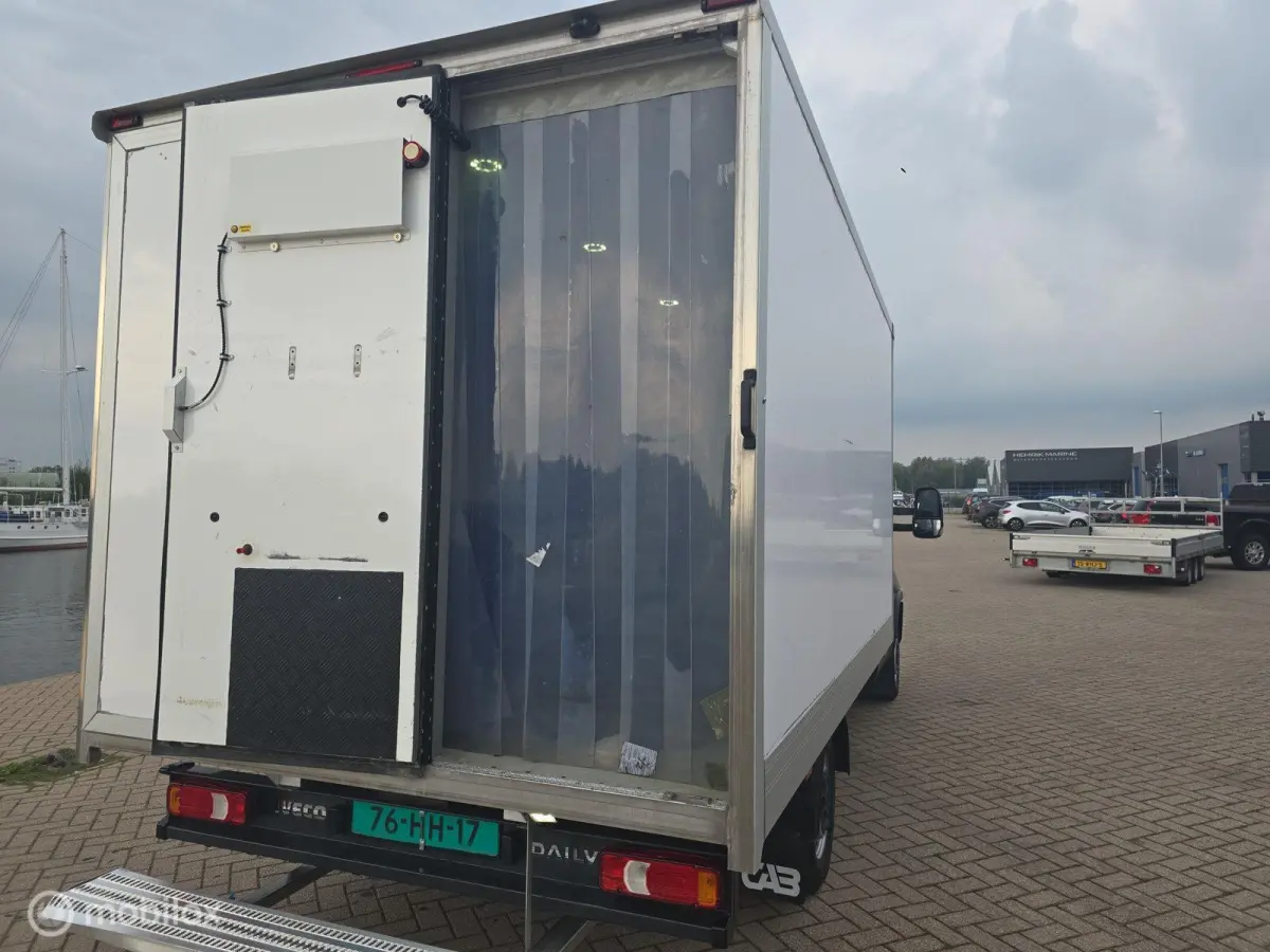 35S14 Koel/vries wagen automaat!