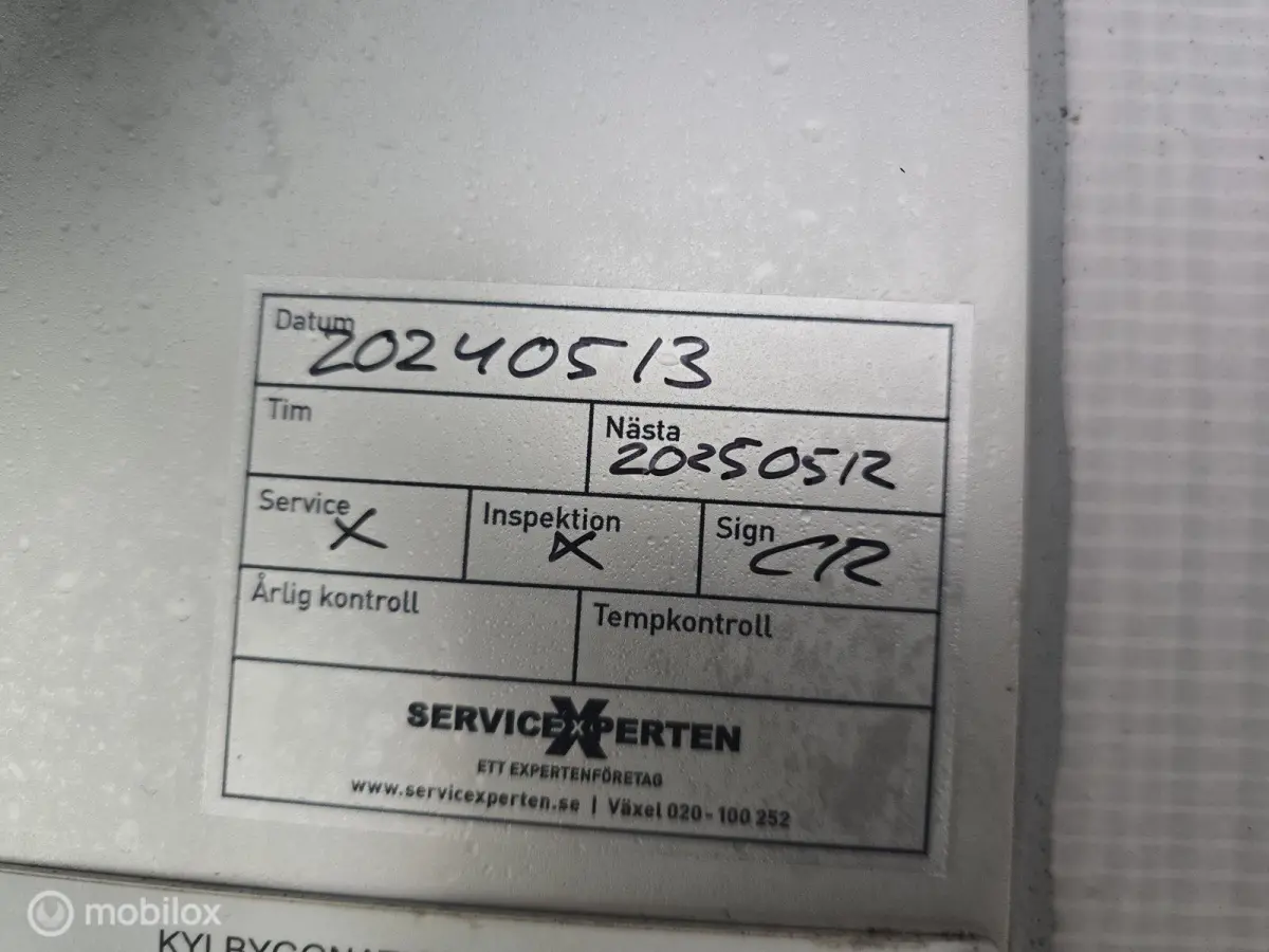 35S14 Koel/vries wagen automaat!