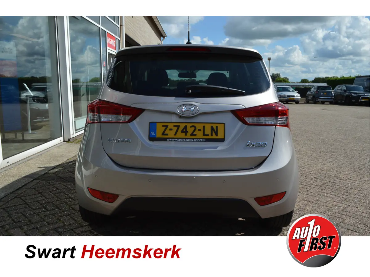 1.6i Premium Automaat | Navi | Cruise C. | Parkeercamera voor + achter