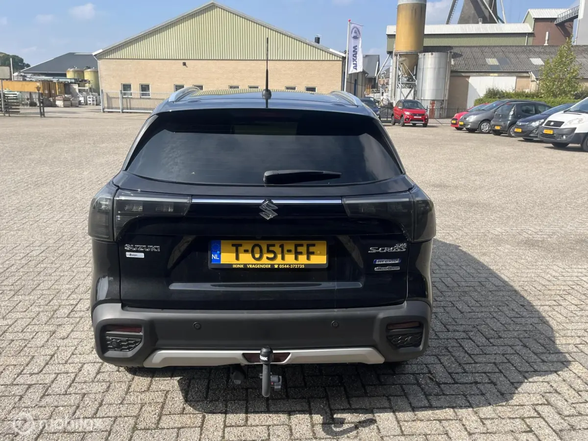 SX4 1.4 Boosterjet AllGrip Style Smart Hybrid