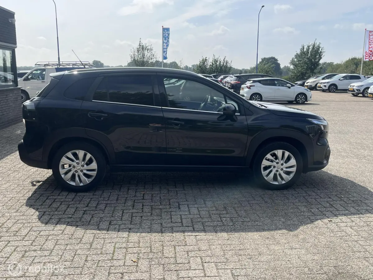 SX4 1.4 Boosterjet AllGrip Style Smart Hybrid