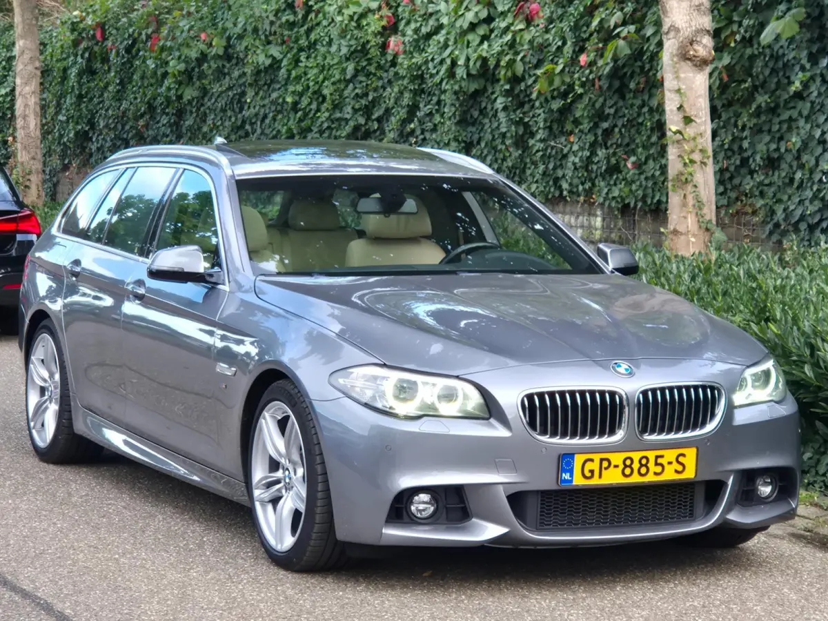 520i M Sport High Executive 6WB teller Panorama Elk. Stoelen NAP PUNT GAAF 100% dealeronderhouden