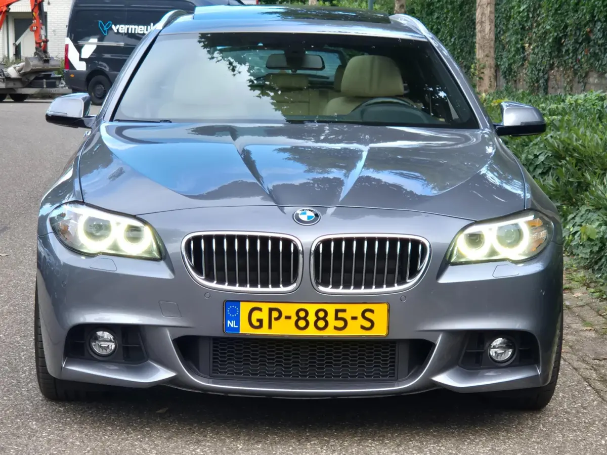 520i M Sport High Executive 6WB teller Panorama Elk. Stoelen NAP PUNT GAAF 100% dealeronderhouden
