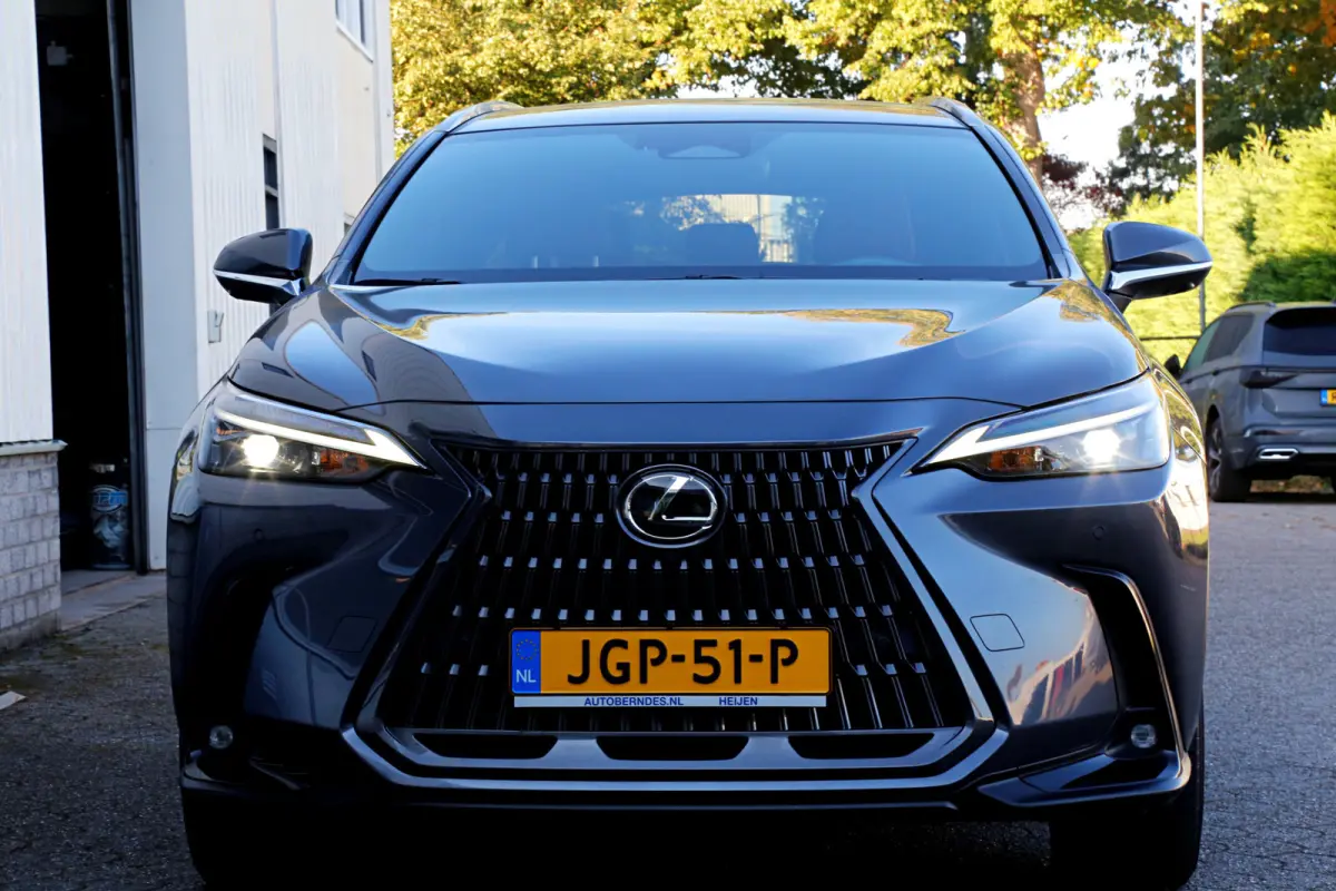350h*Fabrieksg.t/m06-2032!*1ste Eig.*Perfect Lexus Onderh.*BTW*ACC/360Camera/Stoelverw./Stuurwielverw./Leder/Dodehoek/Apple Carplay-Android/Keyless Entry+Go/Parkeersens.V+A/18 inch LM*
