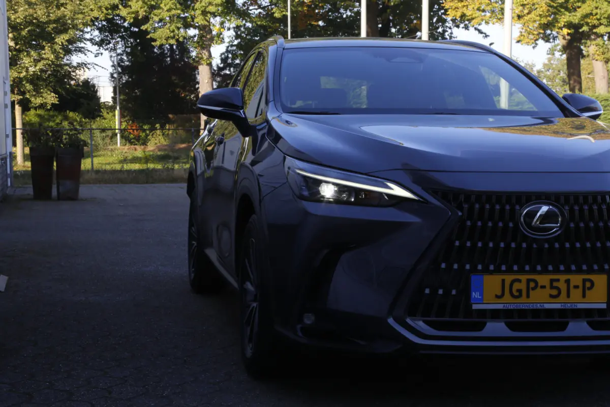 350h*Fabrieksg.t/m06-2032!*1ste Eig.*Perfect Lexus Onderh.*BTW*ACC/360Camera/Stoelverw./Stuurwielverw./Leder/Dodehoek/Apple Carplay-Android/Keyless Entry+Go/Parkeersens.V+A/18 inch LM*