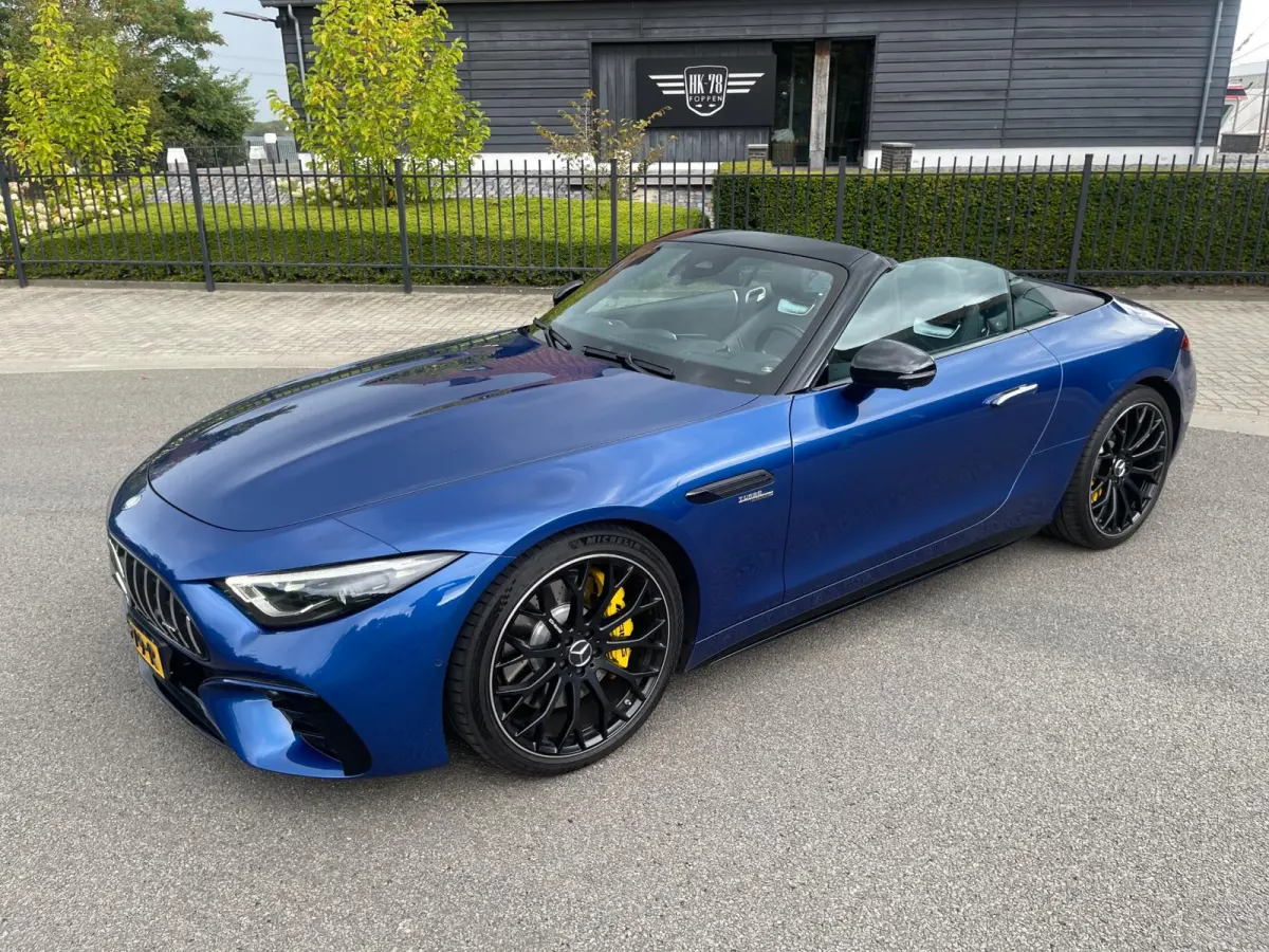 Roadster AMG 43 V-8-Styling *Night-Pakket*Burmester 360"Camera Carbon Head-Up
