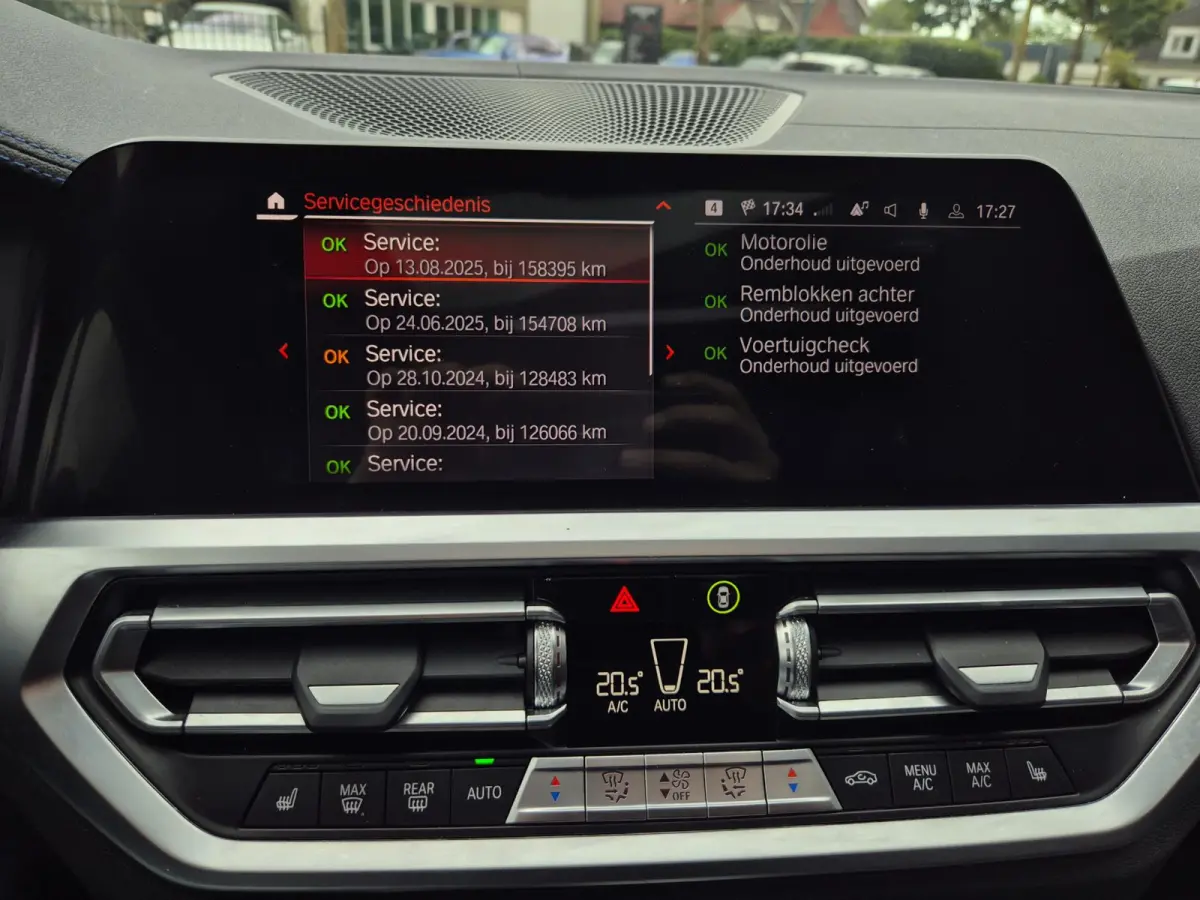 G20 330i M Edition Plus GARANTIE Android CarPlay Pano M Stoel HUD Camera NAP 1e EIG Laser Spoiler M Remmen