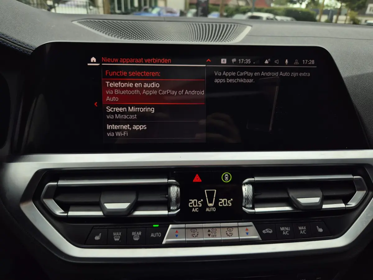 G20 330i M Edition Plus GARANTIE Android CarPlay Pano M Stoel HUD Camera NAP 1e EIG Laser Spoiler M Remmen