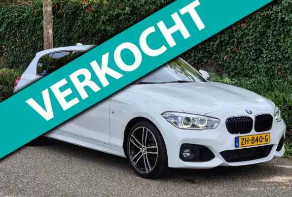 M Sport Ed CarPlay NAP LED GR Navi Automaat Black Panel Teller All weather M Velgen GARANTIE Rij-K 118i High Executive