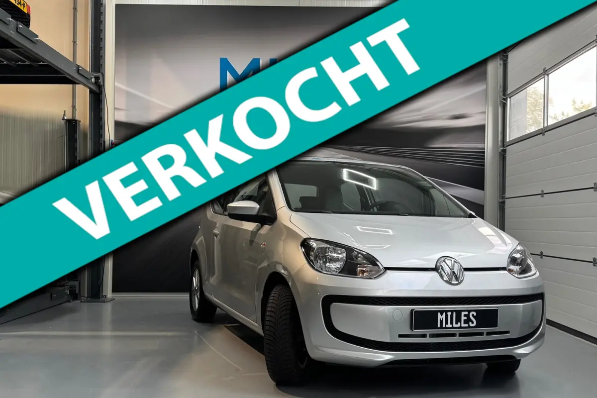 Up! 1.0 move up! BlueMotion incl. 1 jaar Autotrust garantie