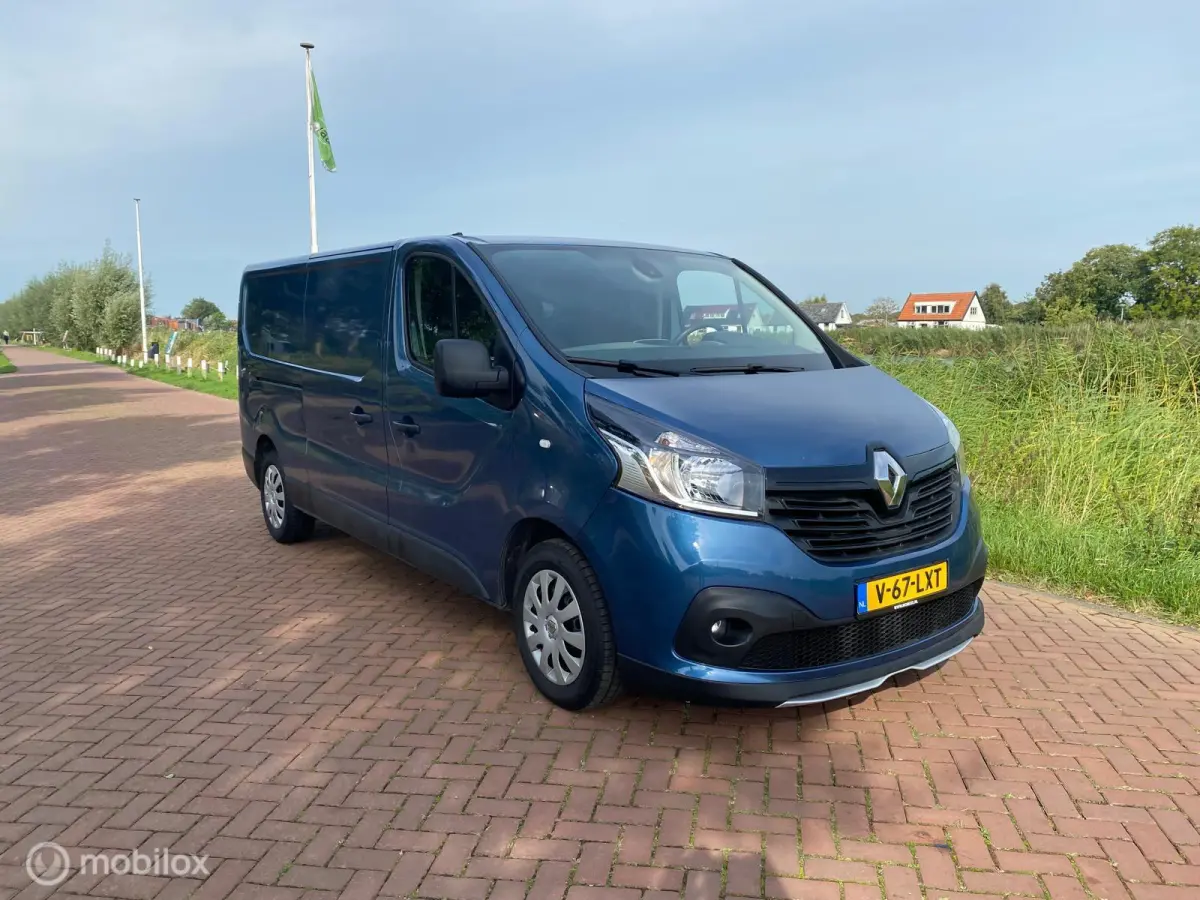 bestel 1.6 dCi 125 pk T29 L2H1 Comfort 7-2018