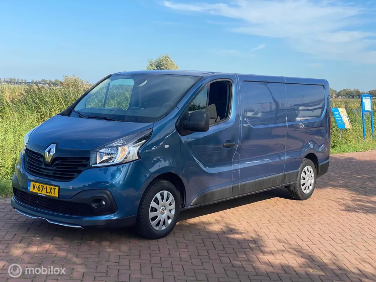 bestel 1.6 dCi 125 pk T29 L2H1 Comfort 7-2018
