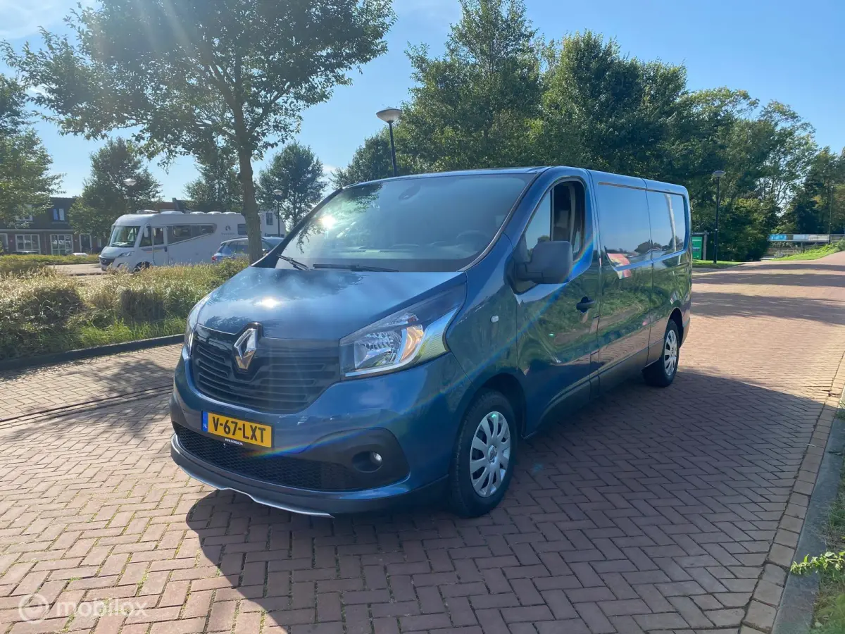 bestel 1.6 dCi 125 pk T29 L2H1 Comfort 7-2018