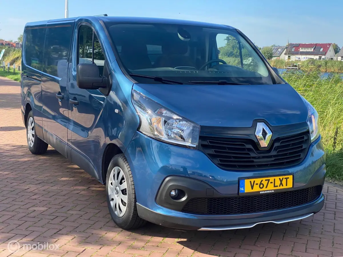 bestel 1.6 dCi 125 pk T29 L2H1 Comfort 7-2018