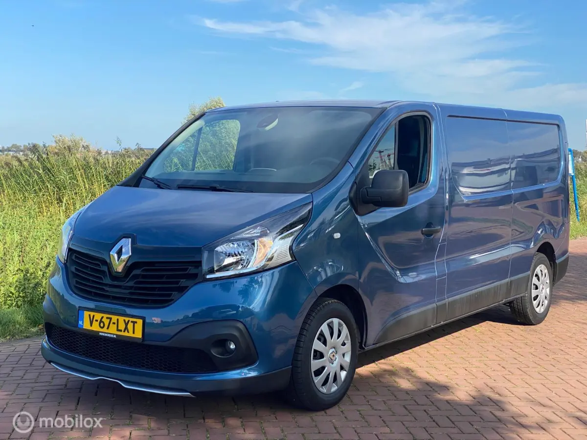bestel 1.6 dCi 125 pk T29 L2H1 Comfort 7-2018