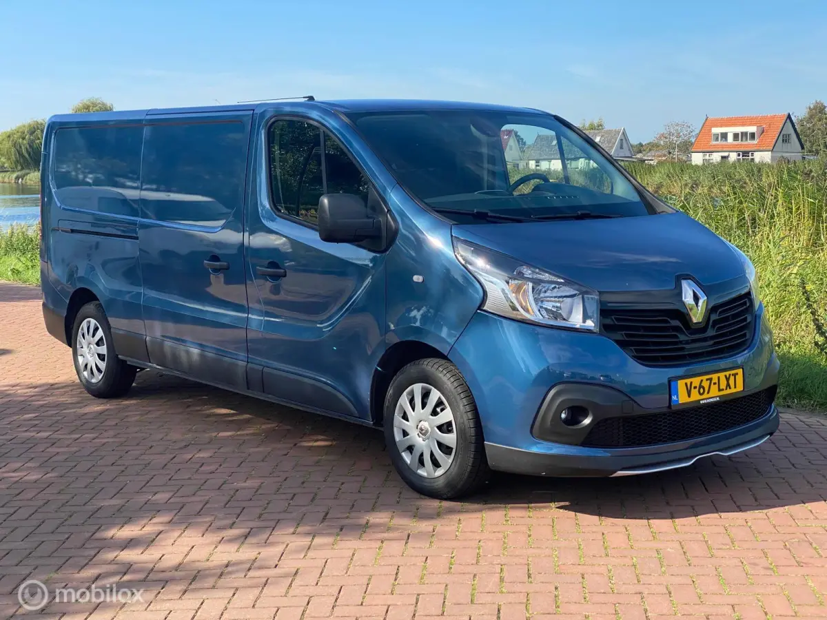 bestel 1.6 dCi 125 pk T29 L2H1 Comfort 7-2018