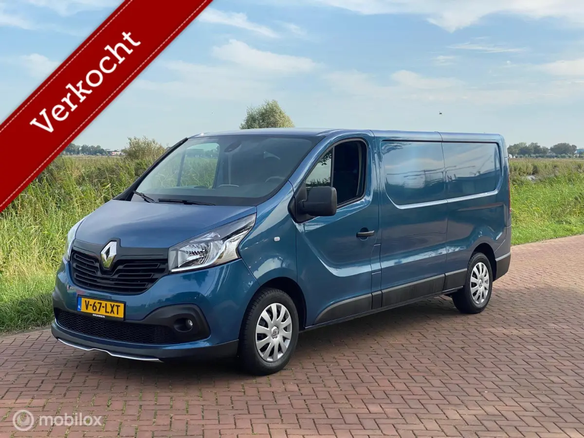 bestel 1.6 dCi 125 pk T29 L2H1 Comfort 7-2018