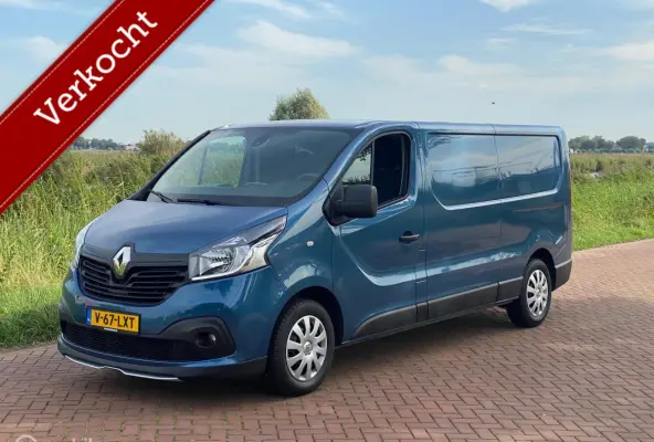 bestel 1.6 dCi 125 pk T29 L2H1 Comfort 7-2018