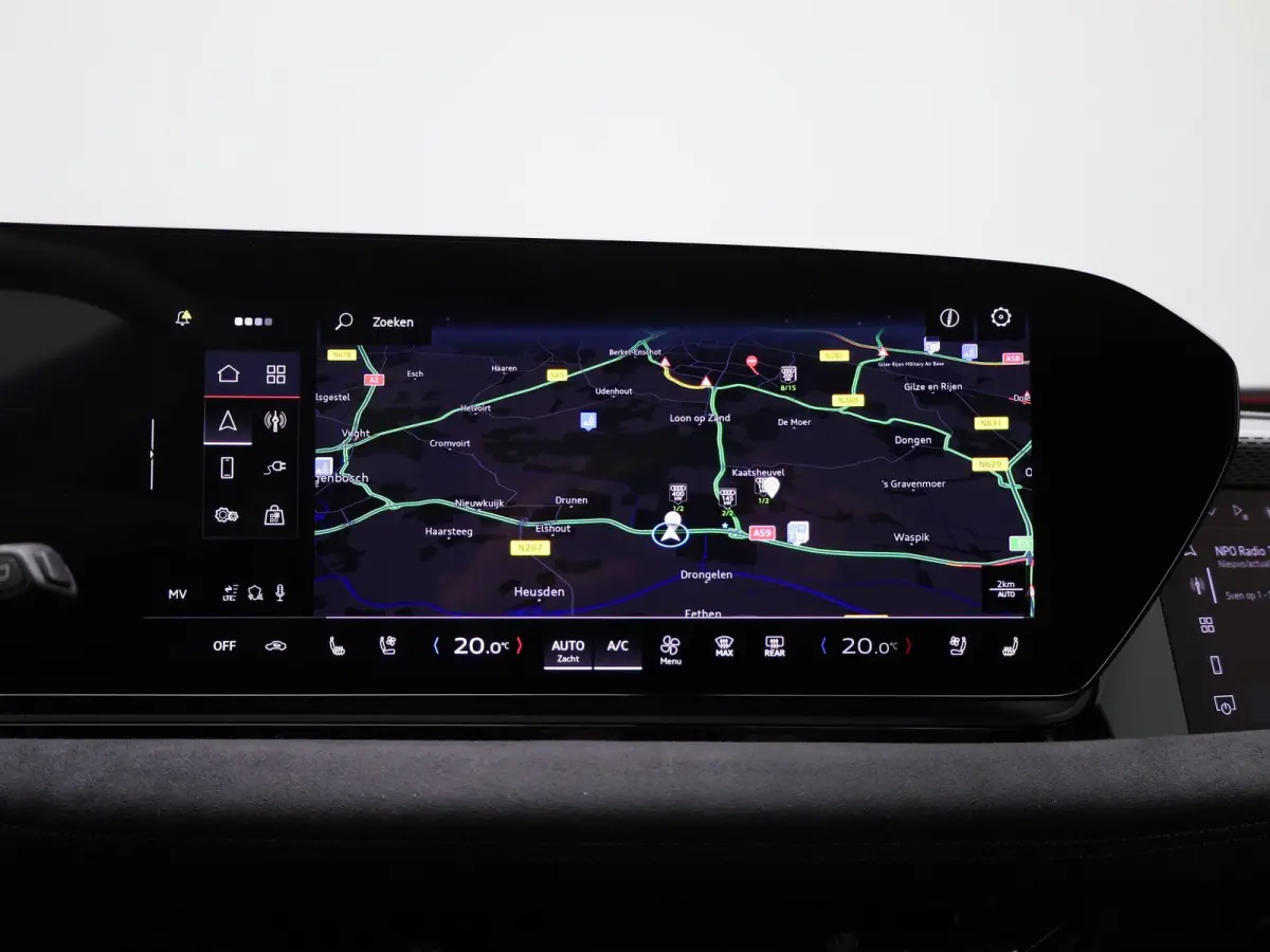 S edition performance 100 kWh | Demo | Automaat | Navigatie | 360 Camera | Panoramadak | Adaptive Cruise Control | S-line | Lichtmetalen velgen |