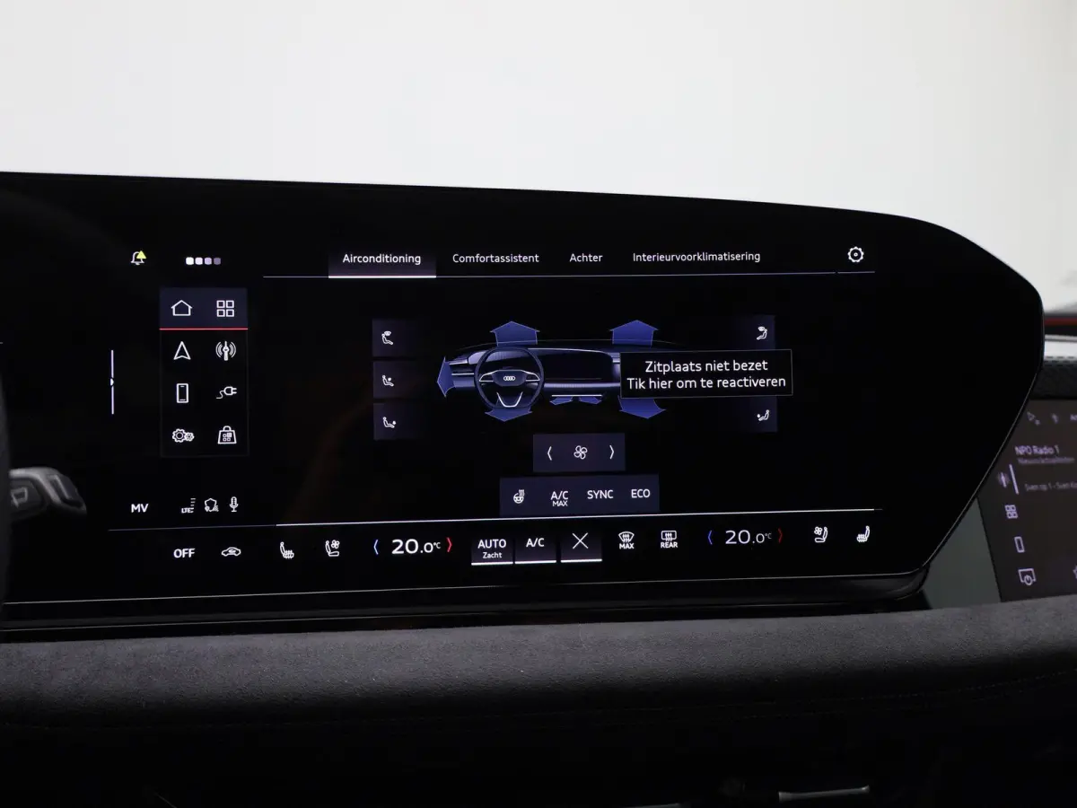 S edition performance 100 kWh | Demo | Automaat | Navigatie | 360 Camera | Panoramadak | Adaptive Cruise Control | S-line | Lichtmetalen velgen |