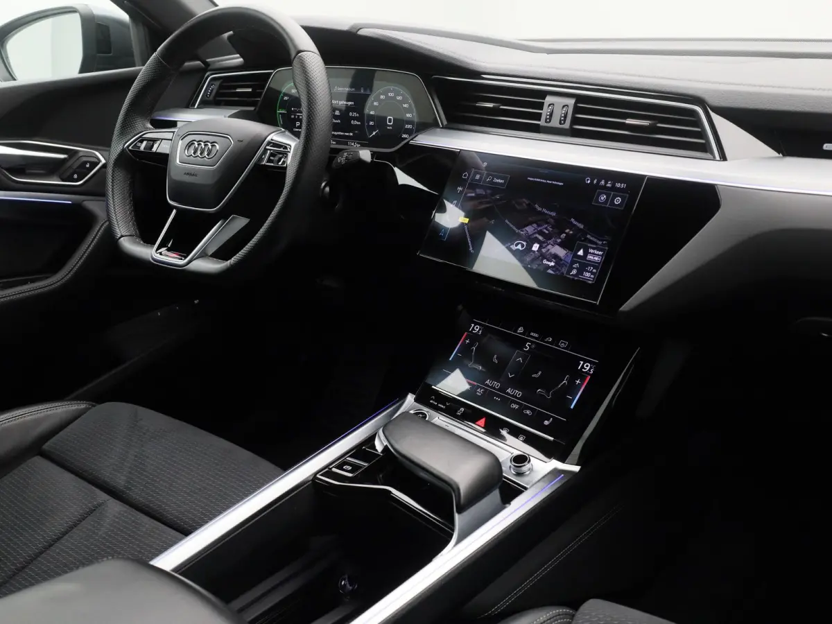50 Quattro S Edition 95 kWh | 360° | SFEERVERL. | LUCHTV. | KEYLESS | STOELVERW.