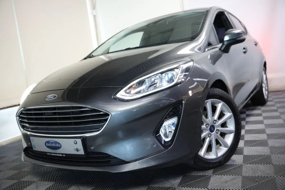 1.0 EcoBoost Titanium B&O NAVI CLIMA CARPLAY PDC StoelVW PDC PARKass. '18