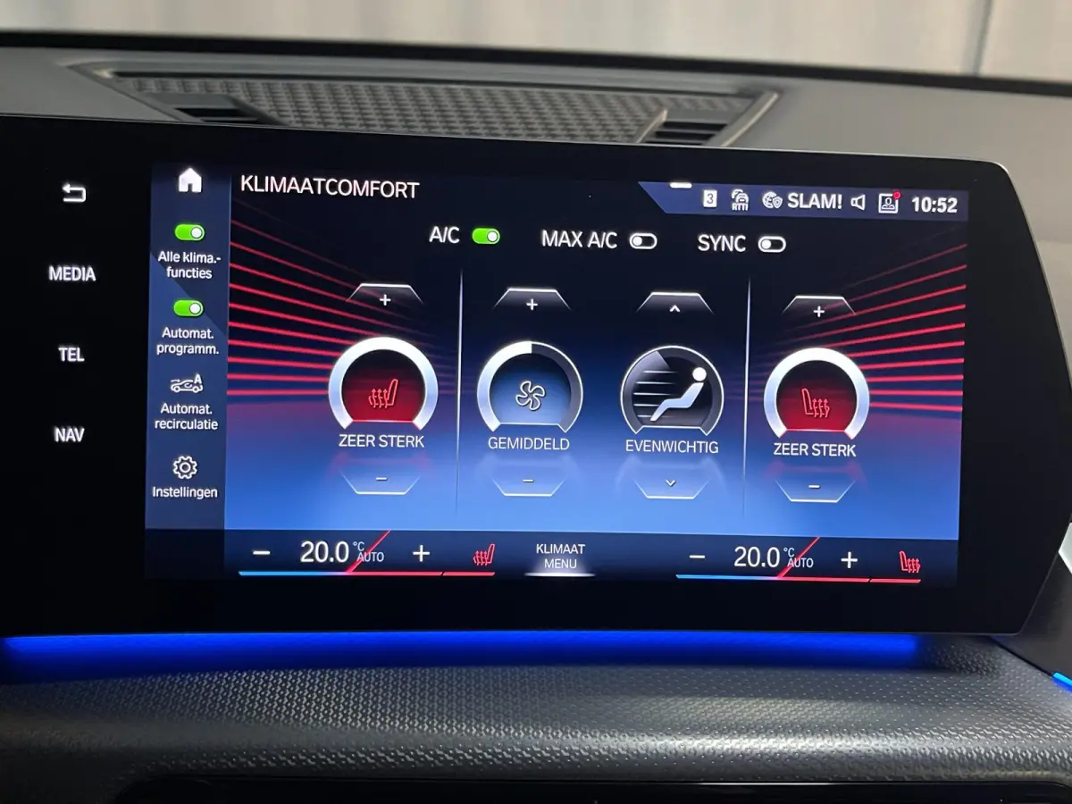 sDrive18i M Sport Shadow Line 18"/Sportstoelen/Adaptieve cruise/Keyless/Stoelverwarming/Camera/Elektrisch klep