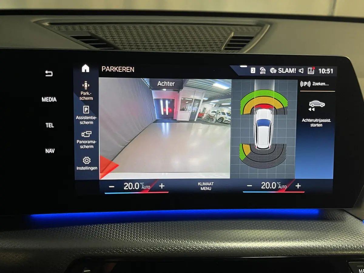 sDrive18i M Sport Shadow Line 18"/Sportstoelen/Adaptieve cruise/Keyless/Stoelverwarming/Camera/Elektrisch klep