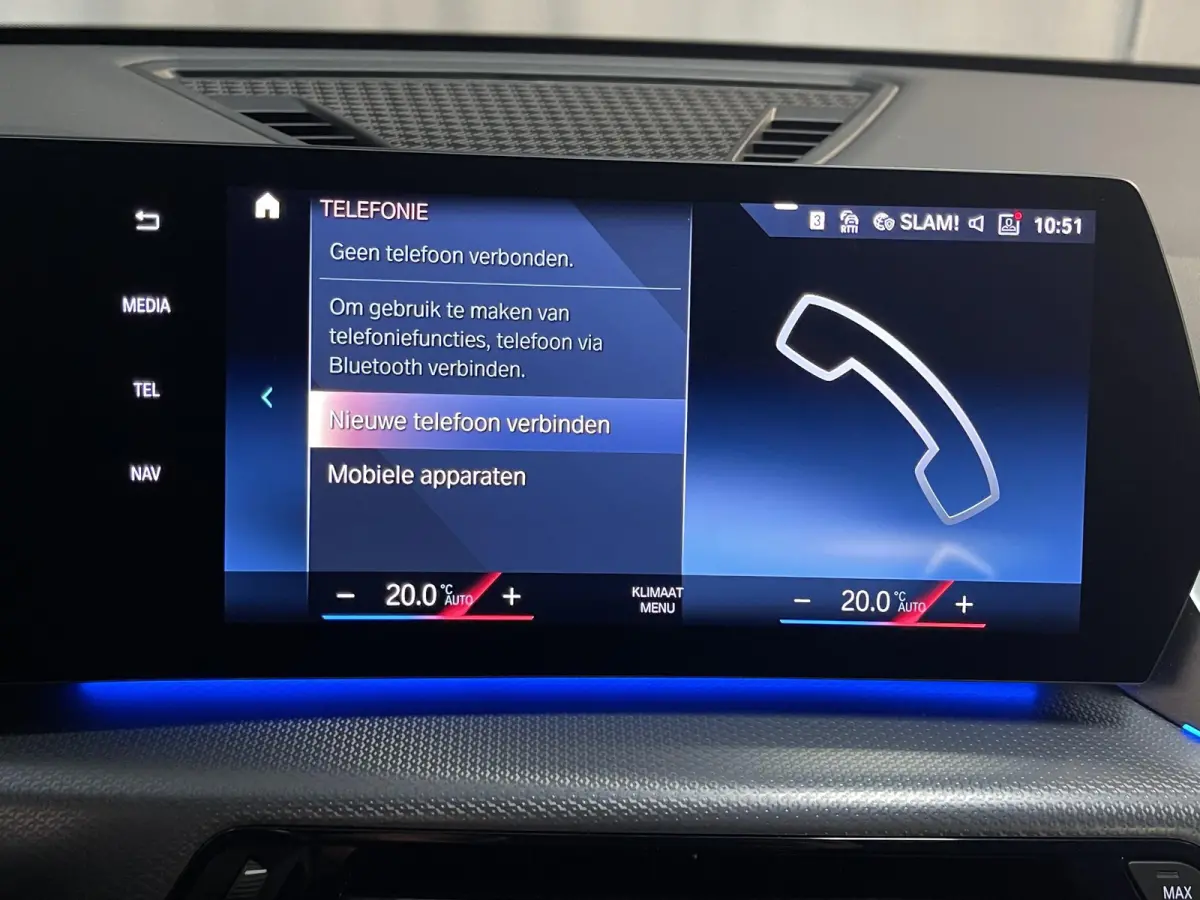 sDrive18i M Sport Shadow Line 18"/Sportstoelen/Adaptieve cruise/Keyless/Stoelverwarming/Camera/Elektrisch klep
