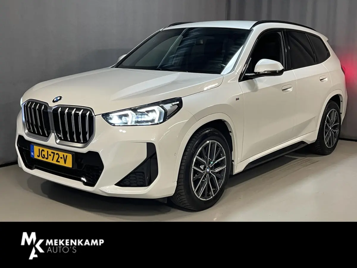 sDrive18i M Sport Shadow Line 18"/Sportstoelen/Adaptieve cruise/Keyless/Stoelverwarming/Camera/Elektrisch klep