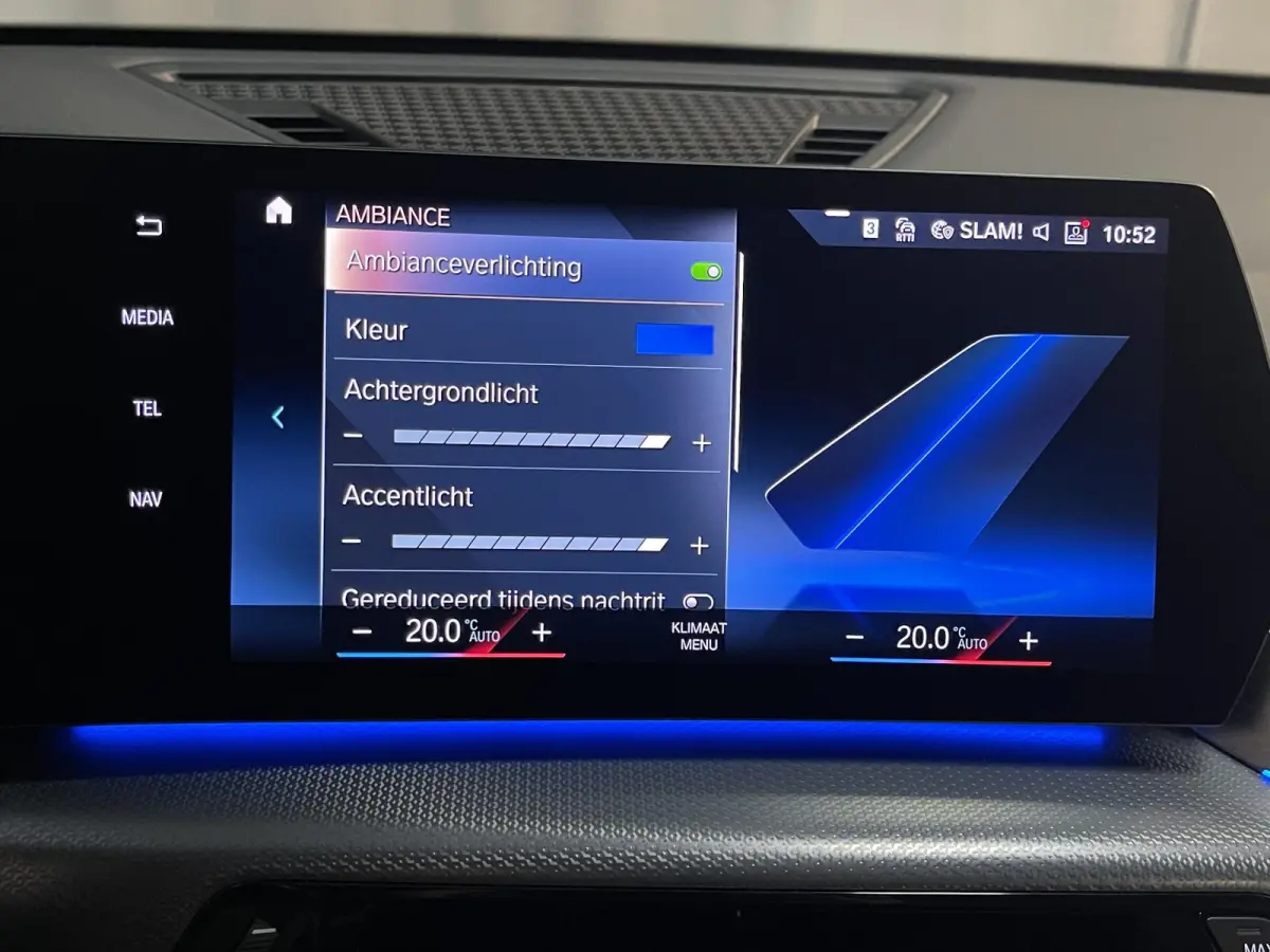 sDrive18i M Sport Shadow Line 18"/Sportstoelen/Adaptieve cruise/Keyless/Stoelverwarming/Camera/Elektrisch klep
