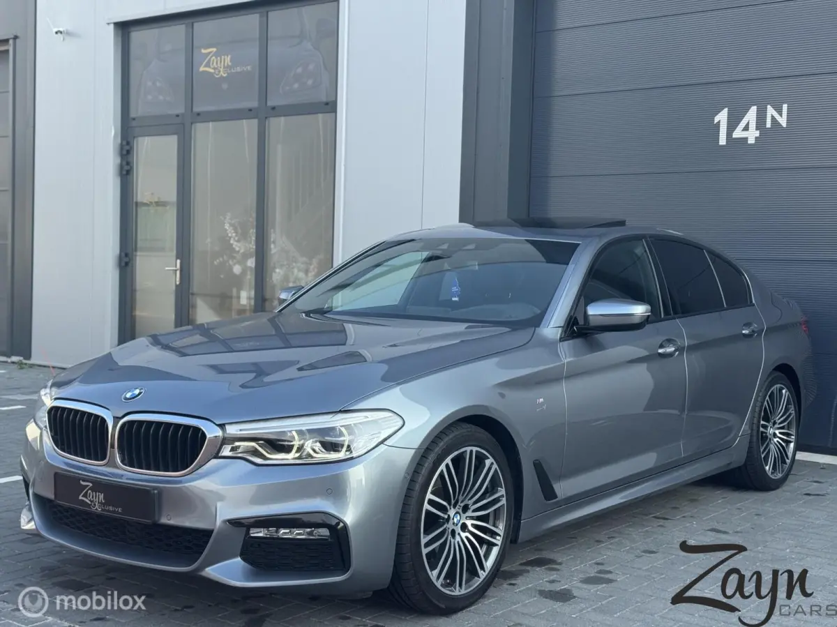 520D EDE High Executive | M-Pakket | Dak | 19" |