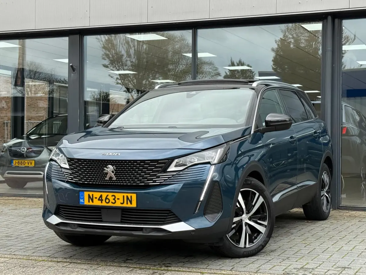 1.2 PureTech GT - Bleu Célèbes - Panoramisch schuifdak - Chique