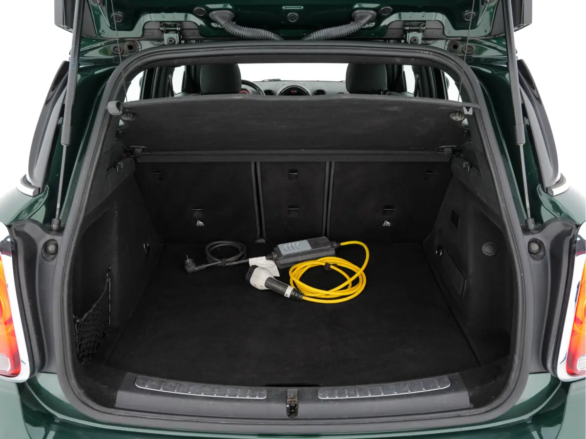 Mini 2.0 Cooper ALL4 Chili Plug-In (INCL-BTW) Aut. *PANO | LEATHER-FABRIC | FULL-LED | SPORT-SEATS | KEYLESS | NAVI-FULLMAP | ECC | AMBIENT-LIGHT | PDC | CRUISE | 18''ALU*