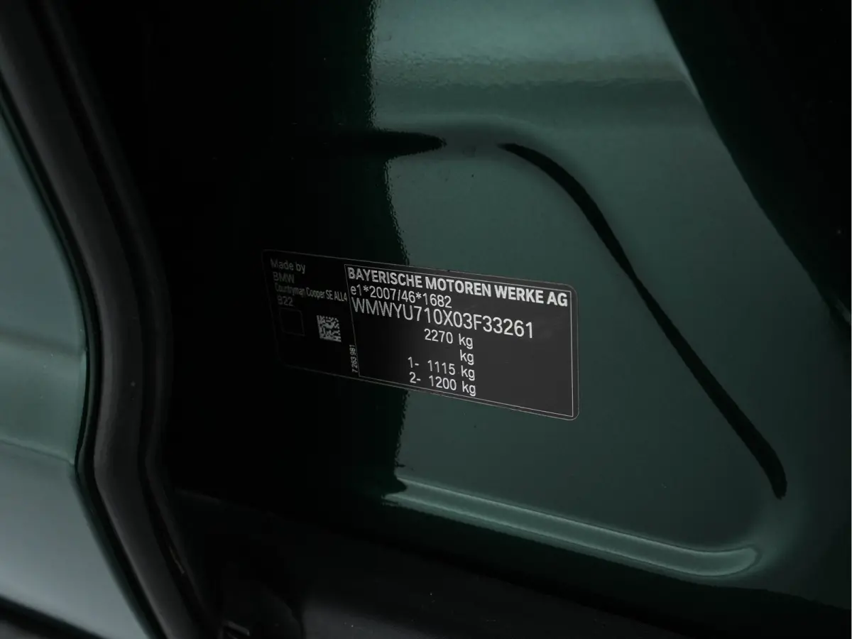 Mini 2.0 Cooper ALL4 Chili Plug-In (INCL-BTW) Aut. *PANO | LEATHER-FABRIC | FULL-LED | SPORT-SEATS | KEYLESS | NAVI-FULLMAP | ECC | AMBIENT-LIGHT | PDC | CRUISE | 18''ALU*