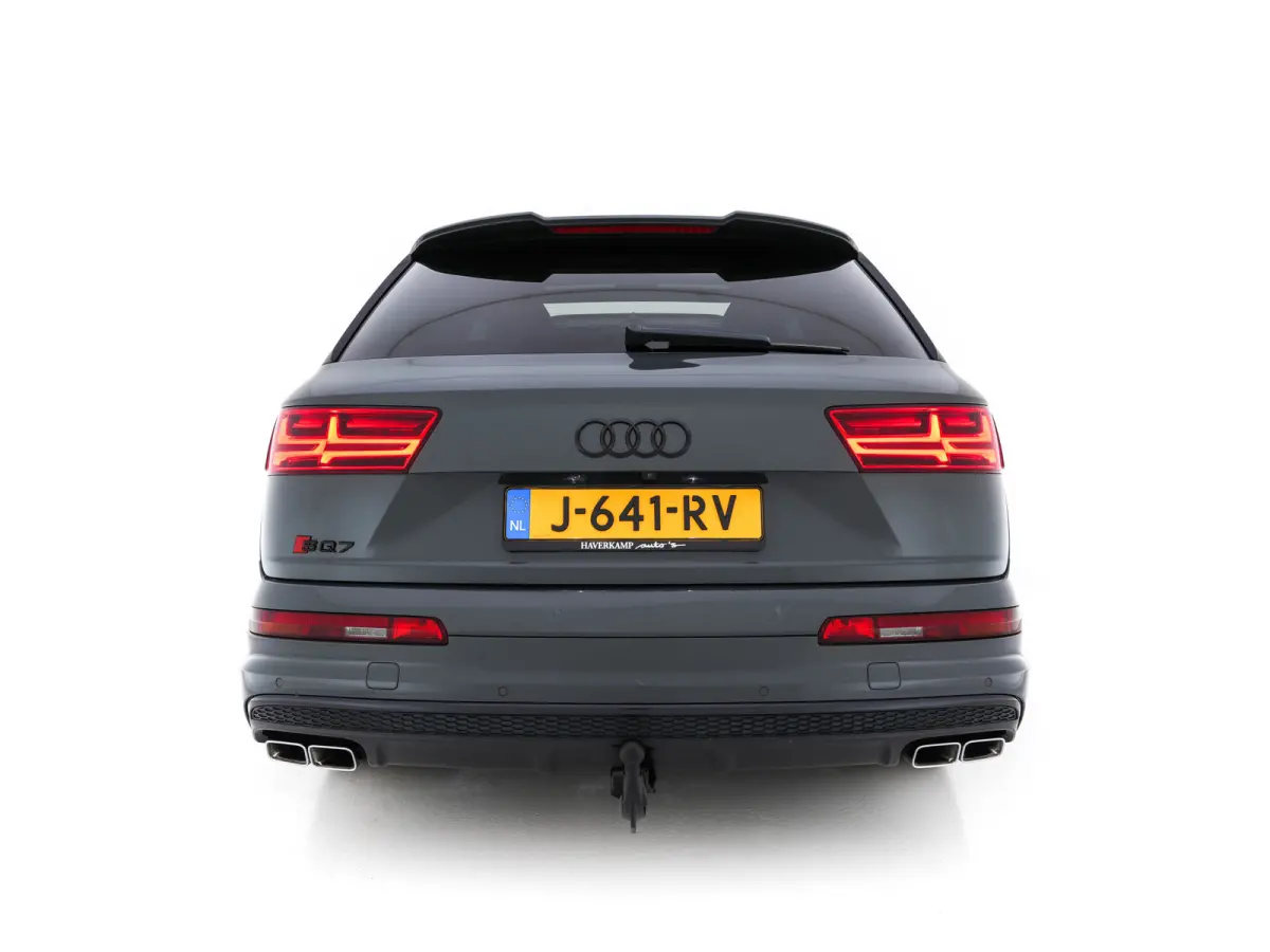 SQ7 4.0 TDI Quattro Pro Line + Aut. *PANO | LEATHER | FULL-LED | DIGI-COCKPIT | BOSE-SOUND | KEYLESS | CAMERA | NAVI-FULLMAP | HEATED/VENTILATED-COMFORTSEATS | SHIFT-PADDLES | CARBON-INLAY |
