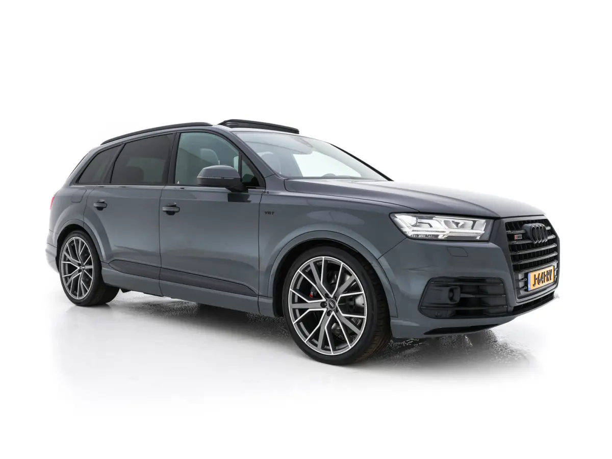 SQ7 4.0 TDI Quattro Pro Line + Aut. *PANO | LEATHER | FULL-LED | DIGI-COCKPIT | BOSE-SOUND | KEYLESS | CAMERA | NAVI-FULLMAP | HEATED/VENTILATED-COMFORTSEATS | SHIFT-PADDLES | CARBON-INLAY |