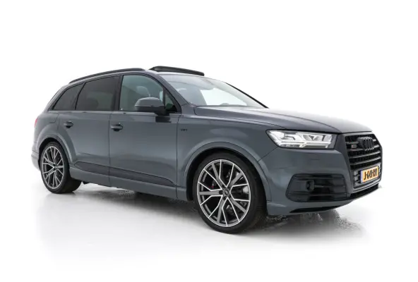SQ7 4.0 TDI Quattro Pro Line + Aut. *PANO | LEATHER | FULL-LED | DIGI-COCKPIT | BOSE-SOUND | KEYLESS | CAMERA | NAVI-FULLMAP | HEATED/VENTILATED-COMFORTSEATS | SHIFT-PADDLES | CARBON-INLAY |