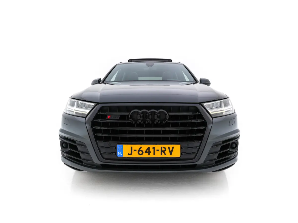 SQ7 4.0 TDI Quattro Pro Line + Aut. *PANO | LEATHER | FULL-LED | DIGI-COCKPIT | BOSE-SOUND | KEYLESS | CAMERA | NAVI-FULLMAP | HEATED/VENTILATED-COMFORTSEATS | SHIFT-PADDLES | CARBON-INLAY |