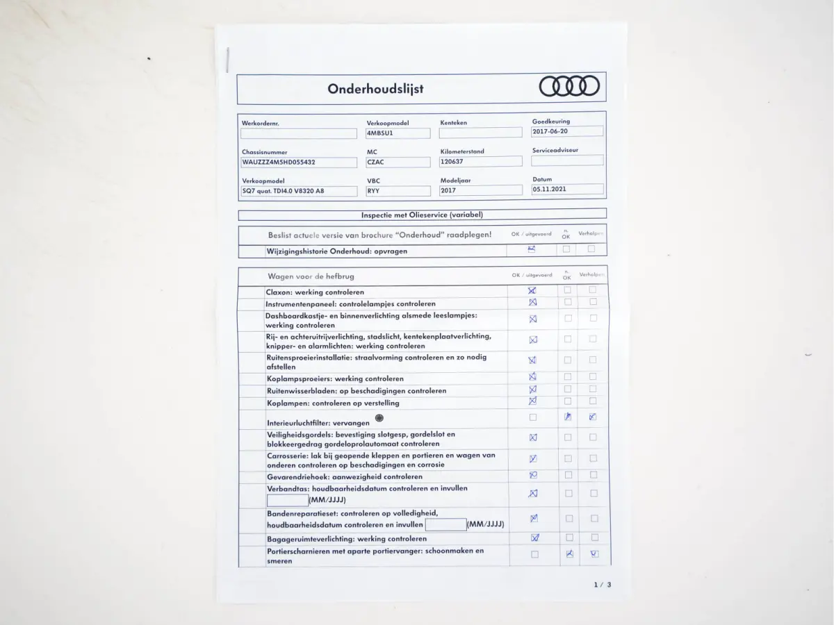 SQ7 4.0 TDI Quattro Pro Line + Aut. *PANO | LEATHER | FULL-LED | DIGI-COCKPIT | BOSE-SOUND | KEYLESS | CAMERA | NAVI-FULLMAP | HEATED/VENTILATED-COMFORTSEATS | SHIFT-PADDLES | CARBON-INLAY |