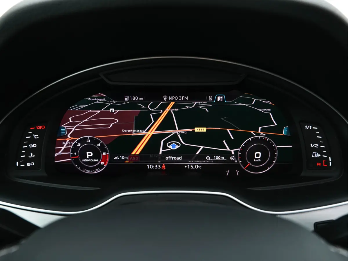 SQ7 4.0 TDI Quattro Pro Line + Aut. *PANO | LEATHER | FULL-LED | DIGI-COCKPIT | BOSE-SOUND | KEYLESS | CAMERA | NAVI-FULLMAP | HEATED/VENTILATED-COMFORTSEATS | SHIFT-PADDLES | CARBON-INLAY |