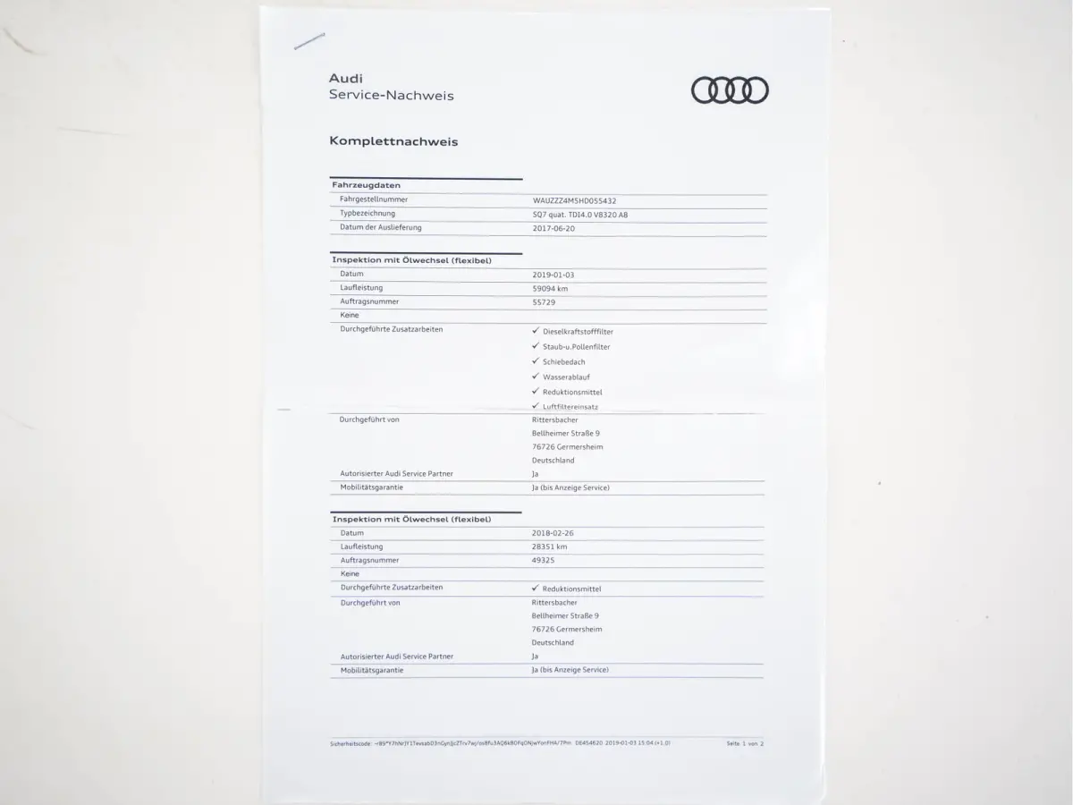 SQ7 4.0 TDI Quattro Pro Line + Aut. *PANO | LEATHER | FULL-LED | DIGI-COCKPIT | BOSE-SOUND | KEYLESS | CAMERA | NAVI-FULLMAP | HEATED/VENTILATED-COMFORTSEATS | SHIFT-PADDLES | CARBON-INLAY |