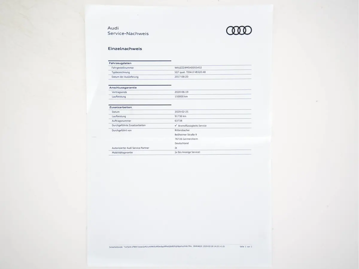 SQ7 4.0 TDI Quattro Pro Line + Aut. *PANO | LEATHER | FULL-LED | DIGI-COCKPIT | BOSE-SOUND | KEYLESS | CAMERA | NAVI-FULLMAP | HEATED/VENTILATED-COMFORTSEATS | SHIFT-PADDLES | CARBON-INLAY |