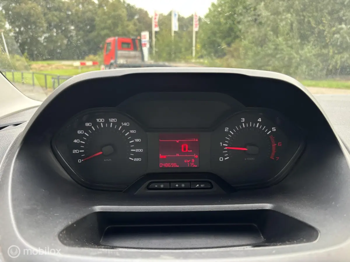 bestel 1.6 BlueHDI 48000KM