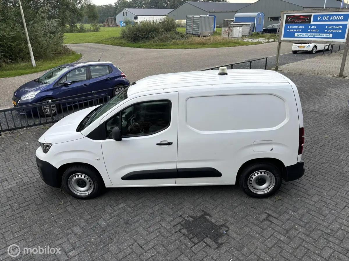 bestel 1.6 BlueHDI 48000KM