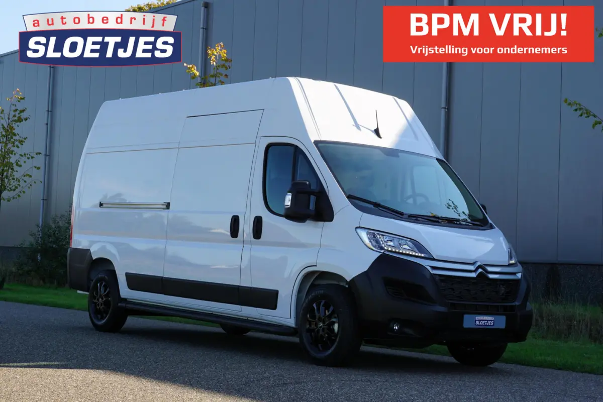 2.2 BlueHDi 140 L3H3 3.5t BPM vrij |Nieuw |Camera |Cruise |Navi |Airco |Extra hoog |EURO6D |3500 KG